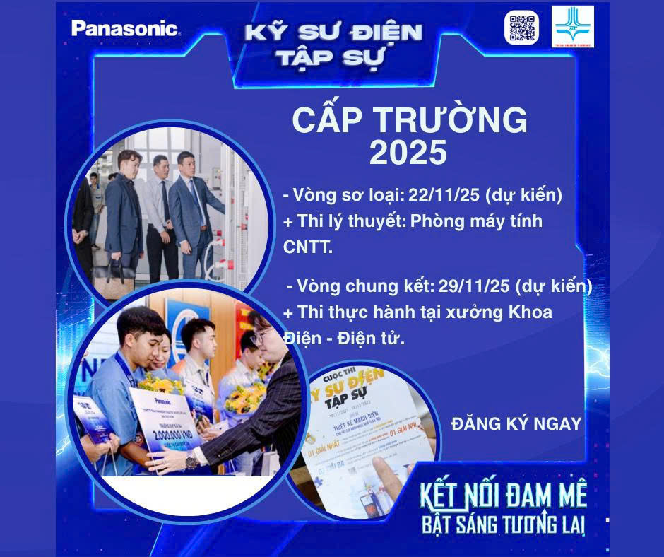 Đăng Ký Tham Gia Cuộc Thi " Kỹ Sư Điện Tập Sự 2025''